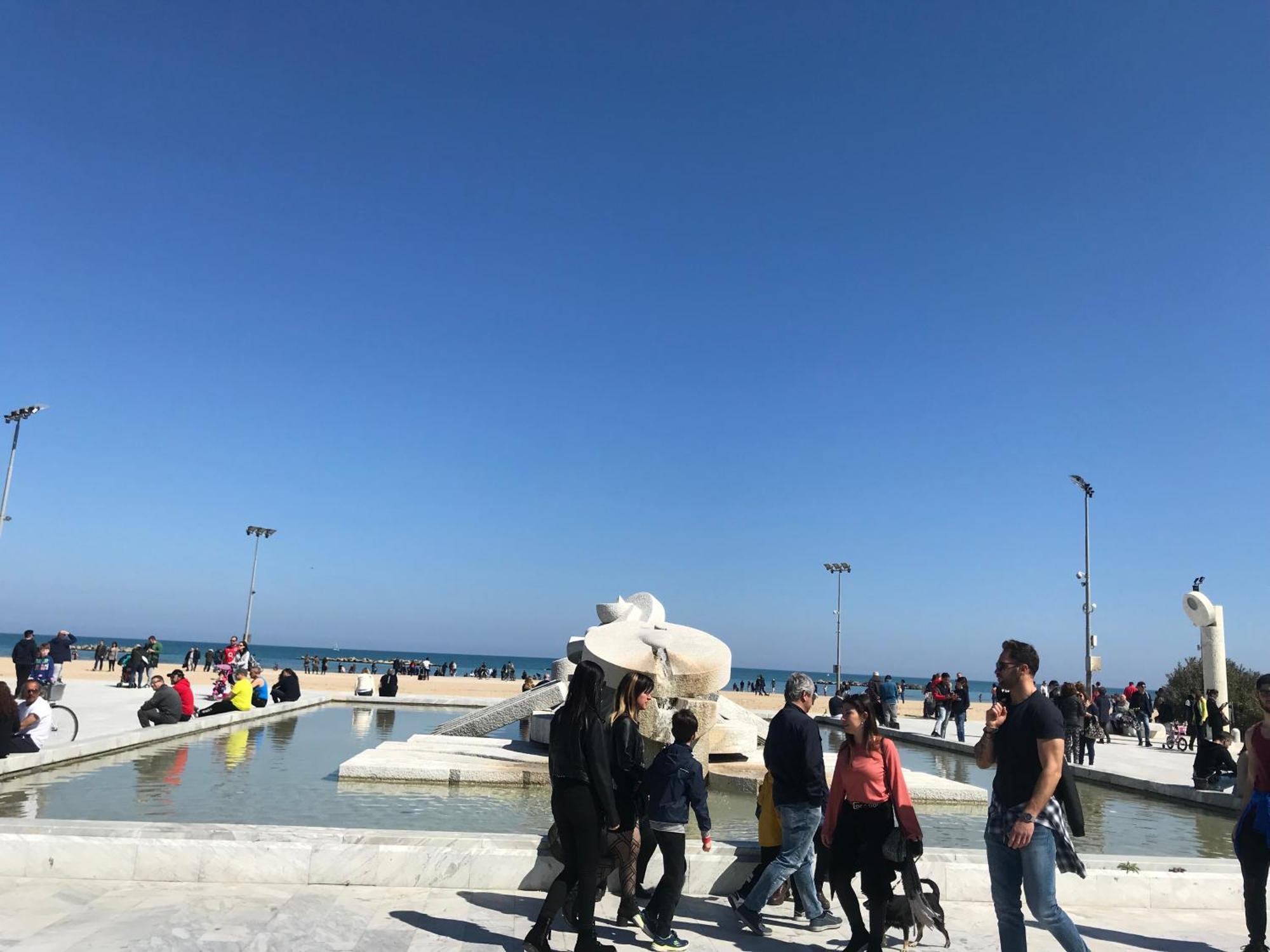 Masa Appartamenti Pescara Dış mekan fotoğraf